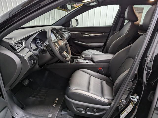 used 2025 INFINITI QX55 car, priced at $40,998