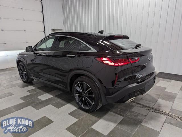 used 2025 INFINITI QX55 car, priced at $40,998