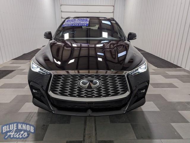 used 2025 INFINITI QX55 car, priced at $40,998
