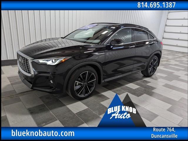 used 2025 INFINITI QX55 car, priced at $41,498