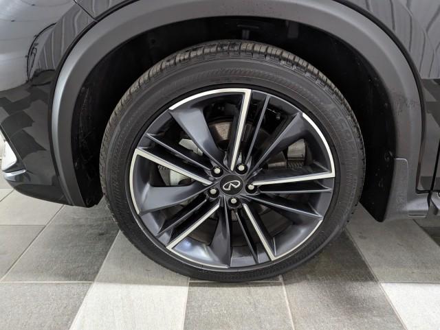 used 2025 INFINITI QX55 car, priced at $40,998