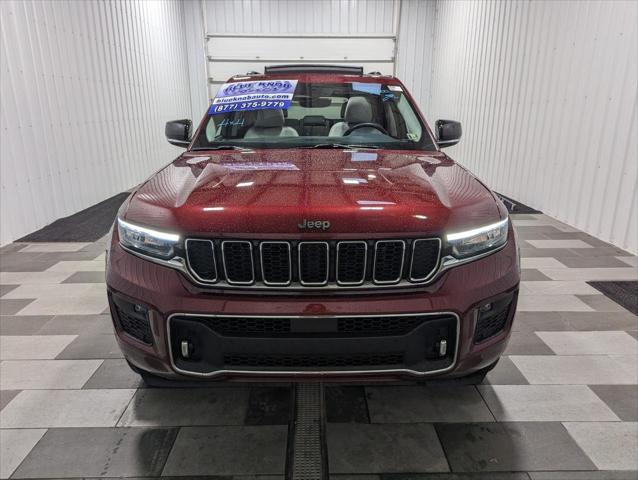 used 2022 Jeep Grand Cherokee car, priced at $38,998
