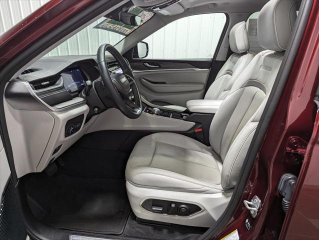 used 2022 Jeep Grand Cherokee car, priced at $40,998
