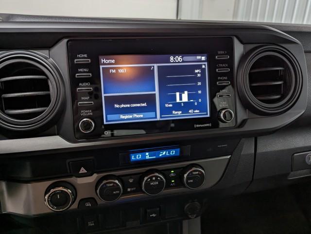 used 2022 Toyota Tacoma car, priced at $33,498