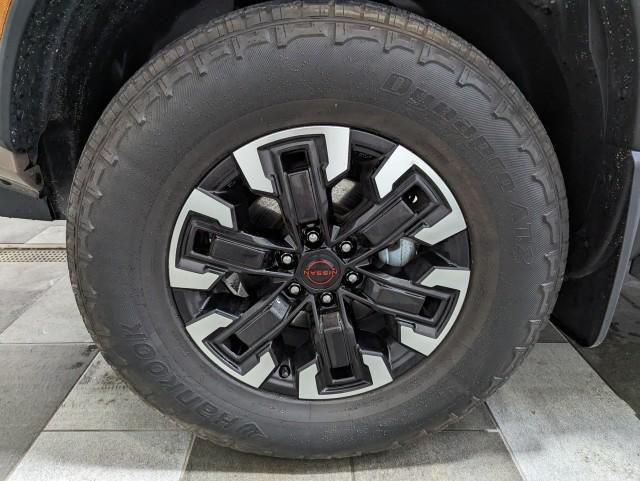 used 2023 Nissan Frontier car, priced at $37,998