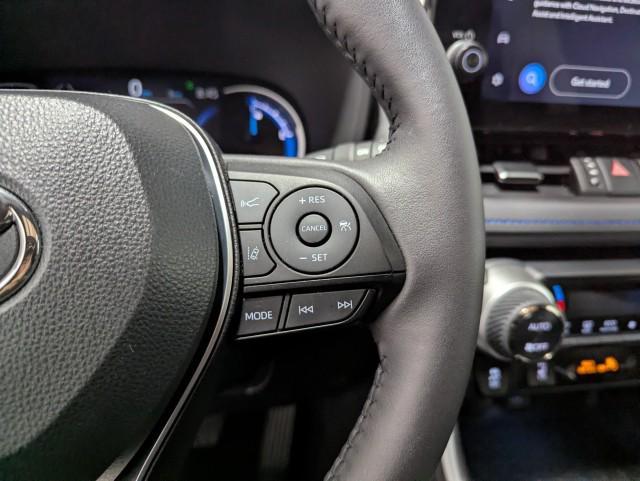 used 2024 Toyota RAV4 Hybrid car, priced at $38,998
