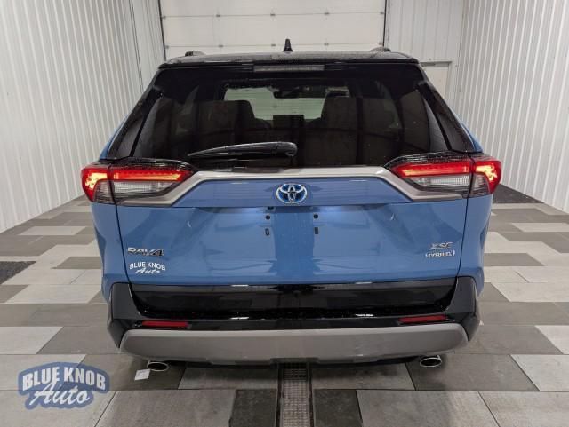 used 2024 Toyota RAV4 Hybrid car, priced at $38,998