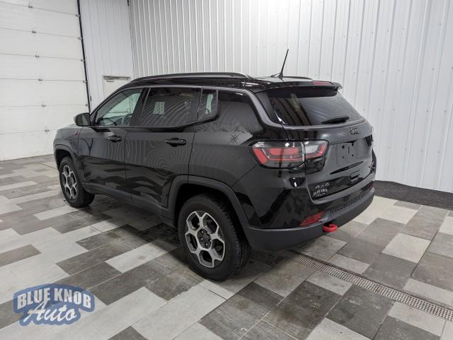 used 2022 Jeep Compass car, priced at $25,998