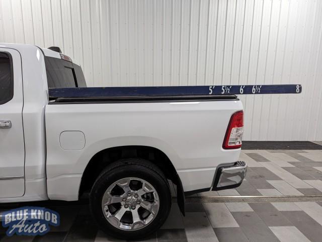 used 2022 Ram 1500 car, priced at $39,998