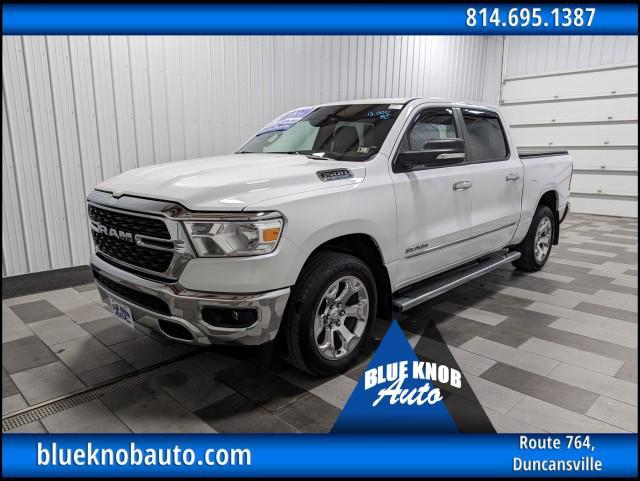 used 2022 Ram 1500 car, priced at $39,998