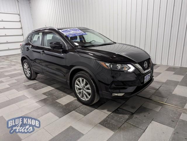 used 2022 Nissan Rogue Sport car, priced at $23,498