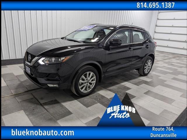 used 2022 Nissan Rogue Sport car, priced at $23,498