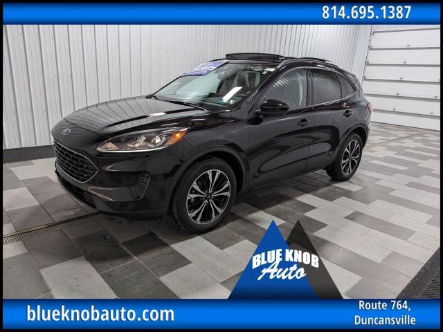 used 2021 Ford Escape car, priced at $21,998