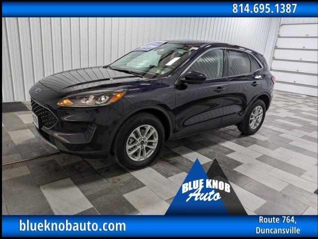 used 2021 Ford Escape car, priced at $20,998
