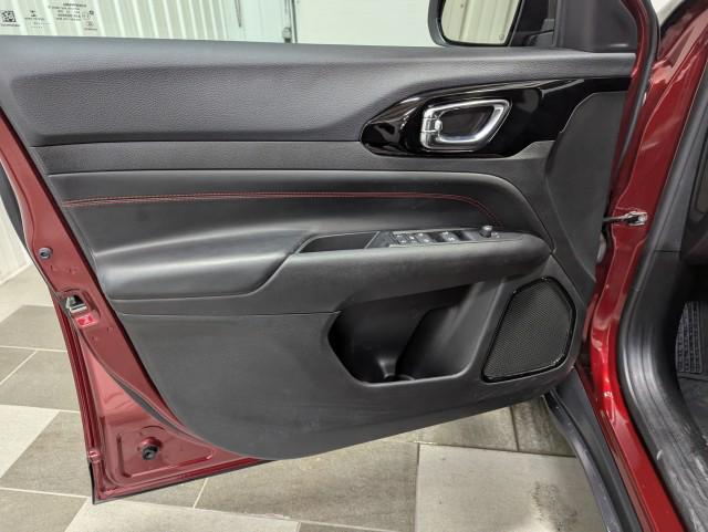 used 2022 Jeep Compass car, priced at $23,498