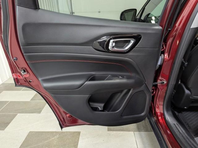 used 2022 Jeep Compass car, priced at $23,498