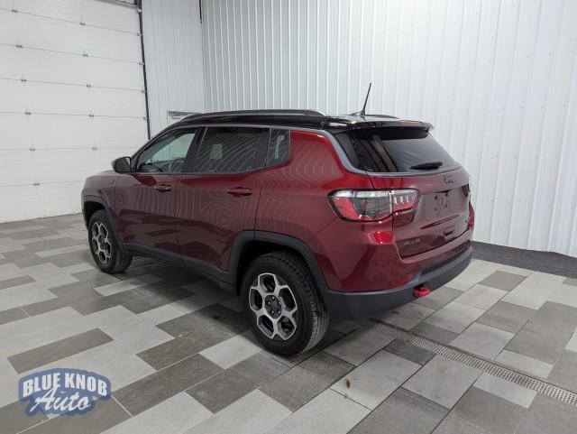 used 2022 Jeep Compass car, priced at $23,498