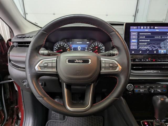 used 2022 Jeep Compass car, priced at $23,498