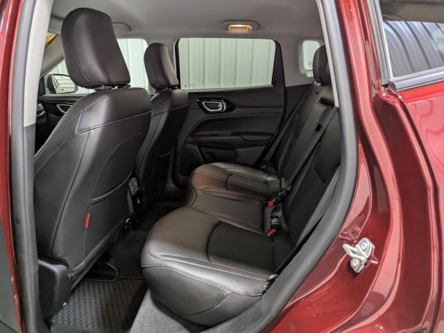 used 2022 Jeep Compass car, priced at $23,498
