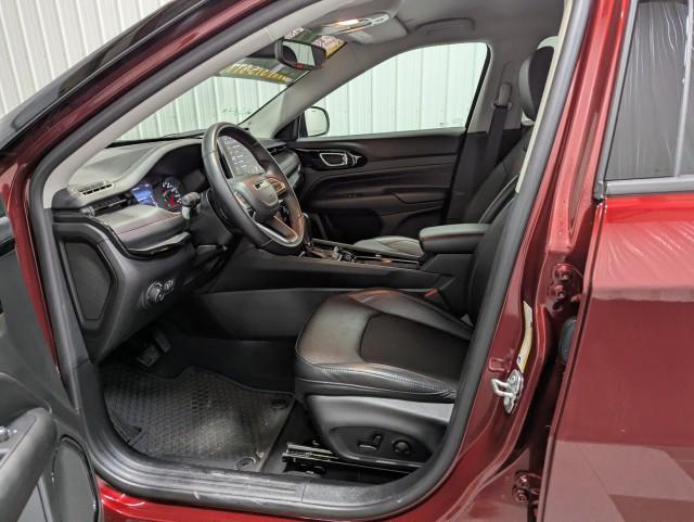 used 2022 Jeep Compass car, priced at $23,498
