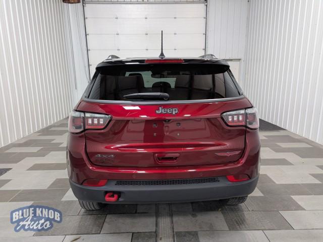 used 2022 Jeep Compass car, priced at $23,498