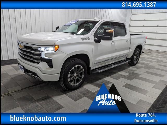 used 2024 Chevrolet Silverado 1500 car, priced at $57,998