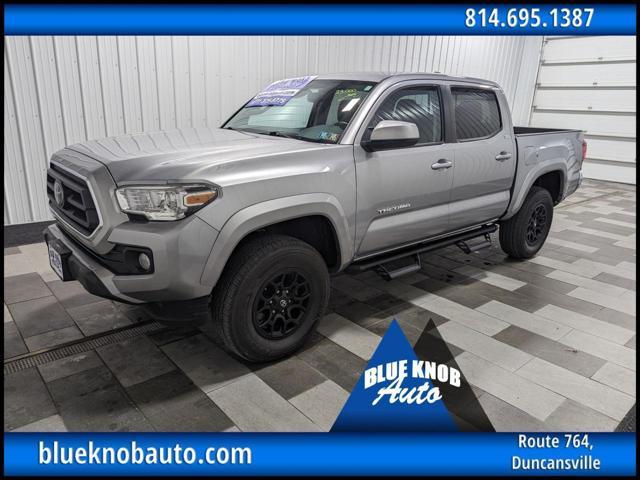 used 2021 Toyota Tacoma car, priced at $35,498