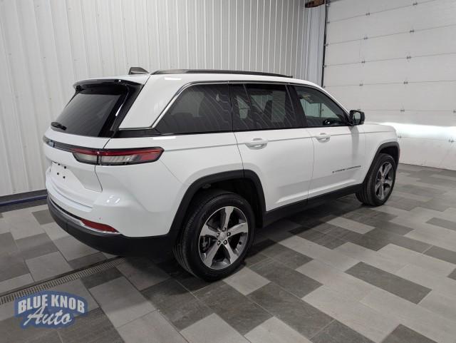 used 2023 Jeep Grand Cherokee 4xe car, priced at $29,498