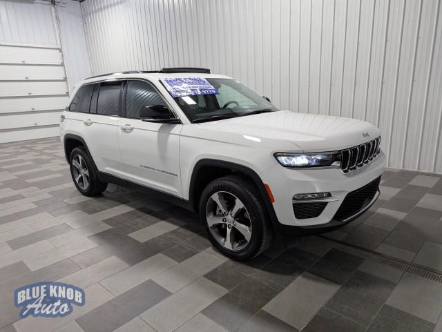 used 2023 Jeep Grand Cherokee 4xe car, priced at $29,498