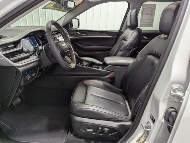 used 2023 Jeep Grand Cherokee 4xe car, priced at $29,498