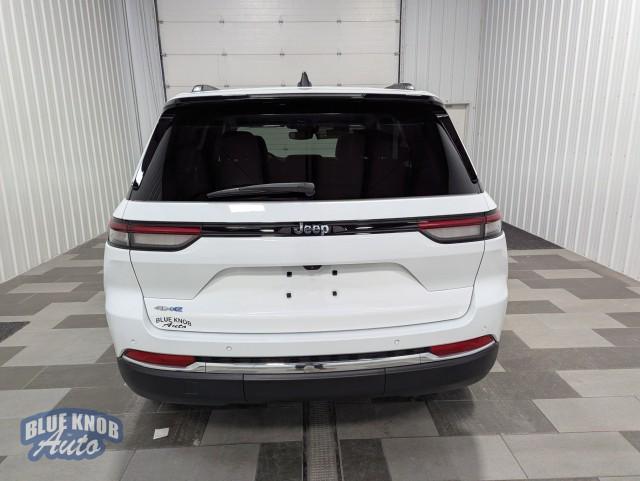 used 2023 Jeep Grand Cherokee 4xe car, priced at $29,498