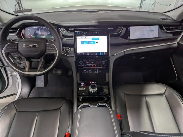 used 2023 Jeep Grand Cherokee 4xe car, priced at $29,498