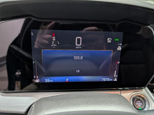 used 2025 Chevrolet Trax car, priced at $23,498