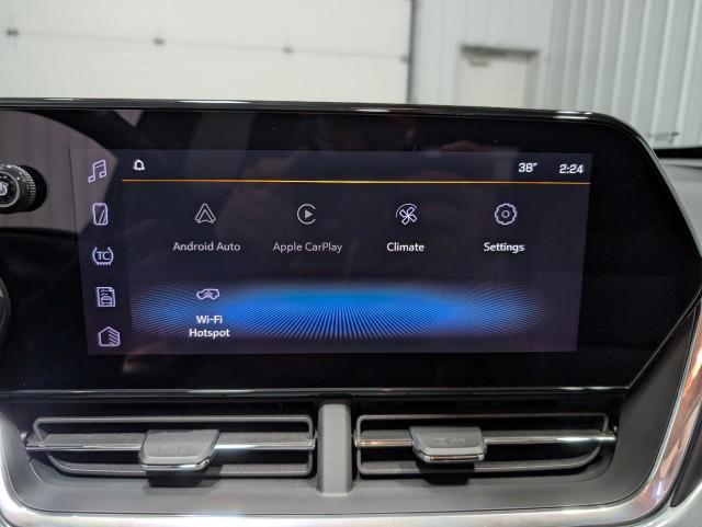 used 2025 Chevrolet Trax car, priced at $23,498