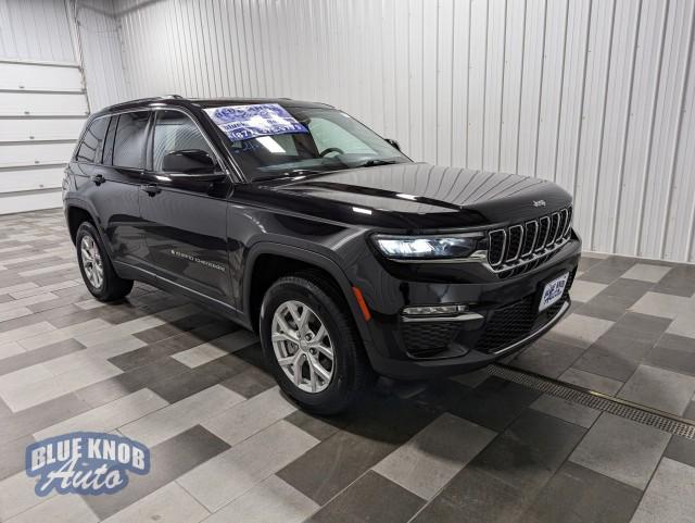 used 2023 Jeep Grand Cherokee car, priced at $32,498