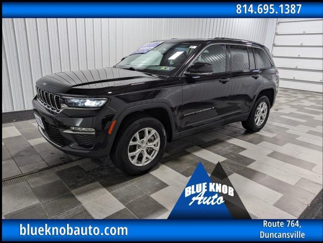 used 2023 Jeep Grand Cherokee car, priced at $32,498