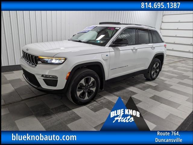 used 2022 Jeep Grand Cherokee 4xe car, priced at $33,498