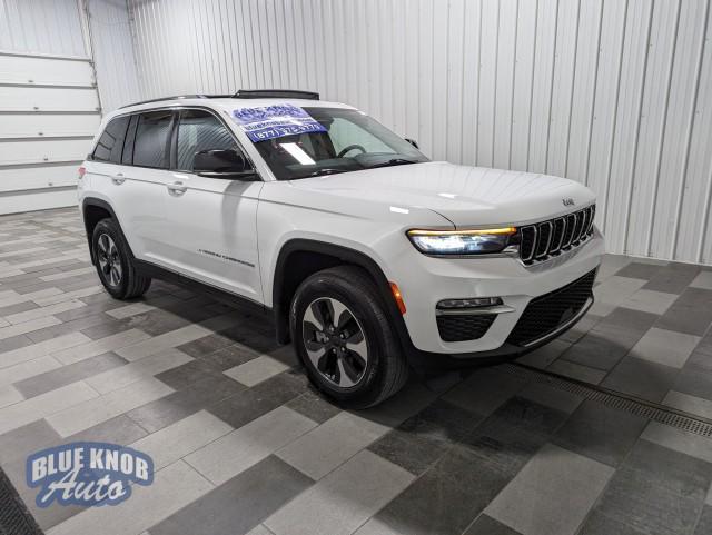 used 2022 Jeep Grand Cherokee 4xe car, priced at $32,998