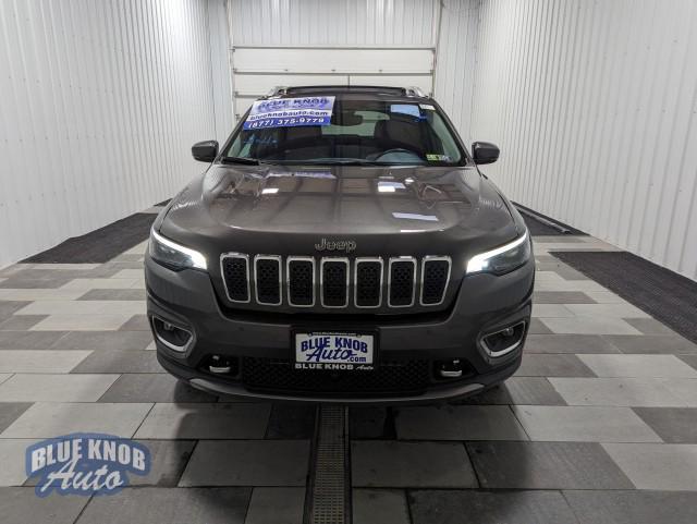 used 2021 Jeep Cherokee car, priced at $25,498