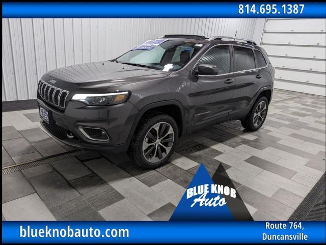 used 2021 Jeep Cherokee car, priced at $25,498