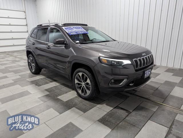 used 2021 Jeep Cherokee car, priced at $25,498