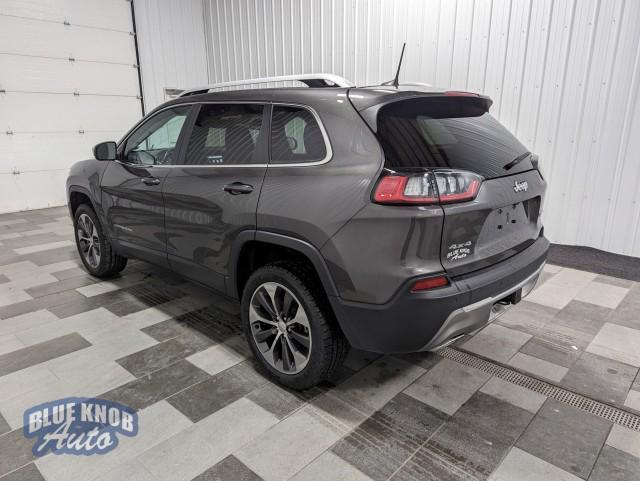 used 2021 Jeep Cherokee car, priced at $25,498