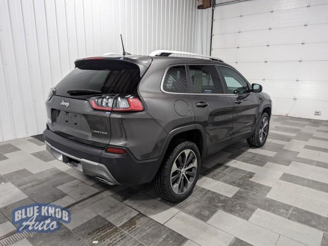 used 2021 Jeep Cherokee car, priced at $25,498