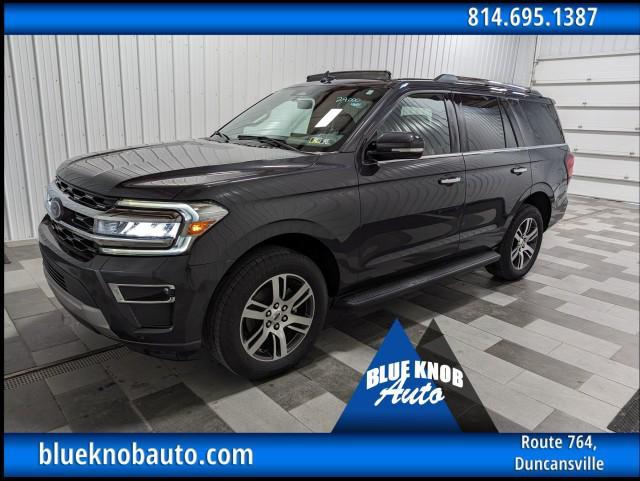 used 2024 Ford Expedition car, priced at $56,998