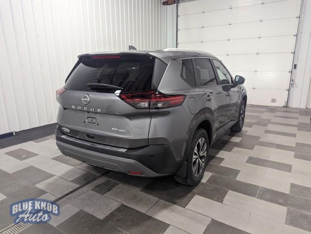 used 2022 Nissan Rogue car, priced at $23,998