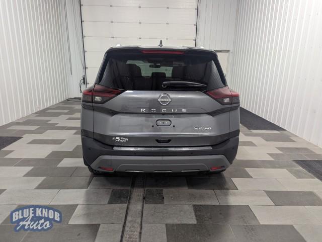 used 2022 Nissan Rogue car, priced at $23,998
