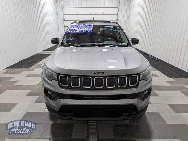 used 2022 Jeep Compass car, priced at $22,998