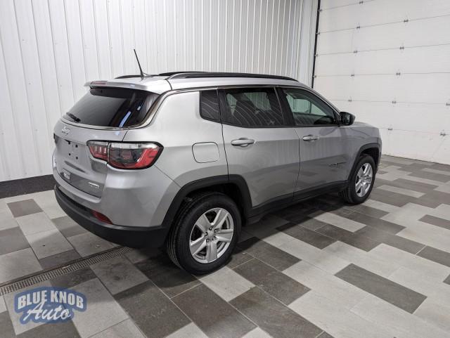 used 2022 Jeep Compass car, priced at $22,998