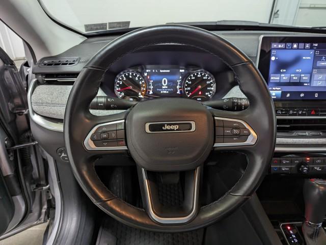 used 2022 Jeep Compass car, priced at $22,998