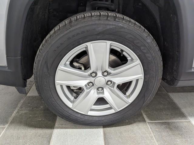 used 2022 Jeep Compass car, priced at $22,998